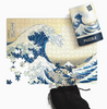 The Great Wave, Hokusai Tube Puzzle