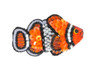 Clownfish Small Brooch