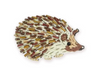 Hedgehog Brooch