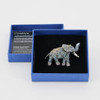 Forest Elephant Brooch