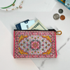 Fabric Zipper Coin Purse