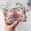 Handmade Floral Coin Purse