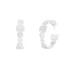 Heritage Silver Hoops - Small