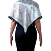 Detroit City Map 34" Silk Scarf