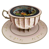 3D Popup Teacup Card - Butterfly
