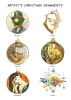 Artist's Ornaments Boxed Holiday Cards