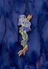 Vincent's Garden Irises Pin