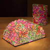 Pink Peony Tiffany Light Book