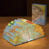Bedroom Van Gogh Book light 