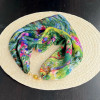 Monet Gardens Magnetic Scarf