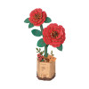 Red Camelia 3D Puzzle