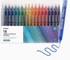 Iridescent Glitter Pen Set of 18