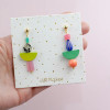 OG Multicolor Beaded Mix/Match Earrings