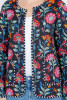 Multi Floral Quilted Jacket