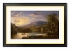 Ellen's Isle, Loch Katrine - Duncanson 11 x 14 Print