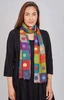 Felted Patch Polka Dot Scarf
