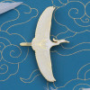 Little Egret Pin