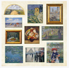 Museum Treasures Sticker Book