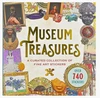 Museum Treasures Sticker Book