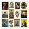 Museum Treasures Sticker Book