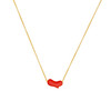 Miro Red Heart Necklace