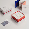 Miro Red Heart Necklace