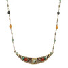 Earth Boomerang li Necklace
