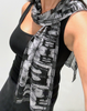 Brooklyn Bridge Silk Scarf