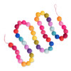 Rainbow Ball Garland