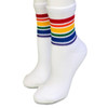 White Rainbow Socks