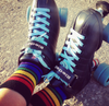Black Rainbow Socks