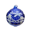 Light Blue Glass Brooklyn Ornament