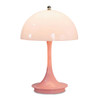 Mushroom Touch Desk Lamp - Pink