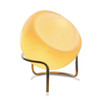 Color Changing Glass Table Lamp - Yellow