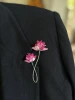 Blooming Lotus Brooch