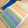 Undated Weekly planner