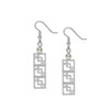 Brick Screen Earrings