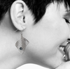 Diamond Armchair Earrings