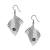 Diamond Armchair Earrings