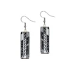 Manhattan Building Earrings