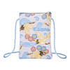 Crane Tapestry Crossbody Bag
