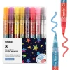 Dual Tone Acrylic Paint Markers - Set of 12