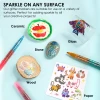Dual Tone Acrylic Paint Markers - Set of 12