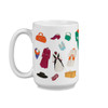 Georgia O'Keeffe Garb Mug
