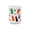 Georgia O'Keeffe Garb Mug