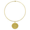 Aztec Solar Calendar Necklace