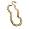 Gold Fishbone Necklace