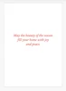 Tis the Season Mini Holiday Cards
