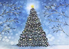 Twilight Tree Holiday Cards