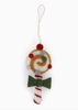 X-mas Candy with Green Bow